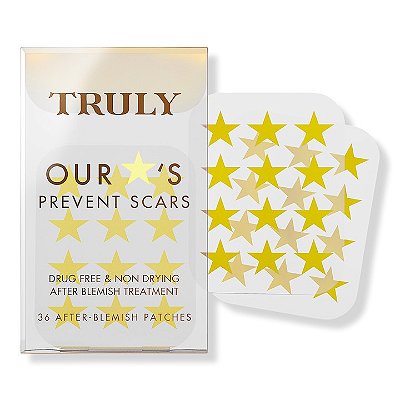 Truly Scar Prevention Star Acne Patches