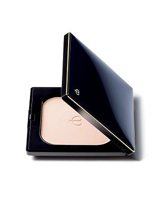 Cle De Peau Beaute Refining Pressed Powder with Case Refill & Puff