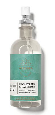 Aromatherapy Eucalyptus Lavender Essential Oil Mist