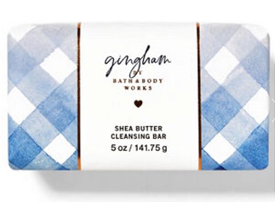 Gingham Shea Butter Cleansing Bar