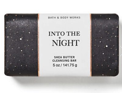 Into The Night Shea Butter Cleansing Bar