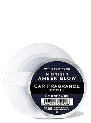 Midnight Amber Glow Car Fragrance Refil