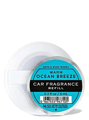 Warm Ocean Breeze Car Fragrance Refill