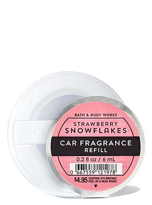 Strawberry Snowflakes Car Fragrance Refill