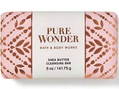 Pure Wonder Shea Butter Cleansing Bar