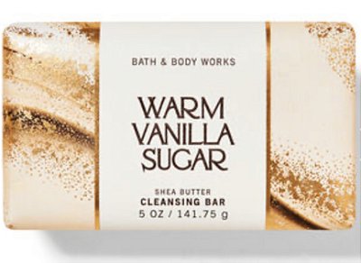 Warm Vanilla Sugar Shea Butter Cleansing Bar