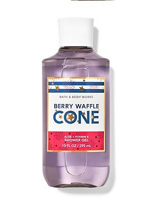 Berry Waffle Cone Shower Gel