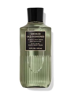 Smoked Old Fashioned 3-in-1 Hair Face & Body Wash