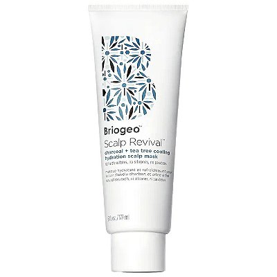 Briogeo Scalp Revival™ Charcoal + Tea Tree Cooling Hydration Mask for Dry Itchy Scalp