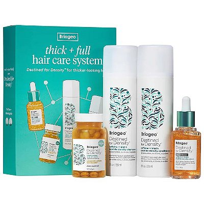 Briogeo Destined for Density™ Thick + Full Hair Care Value Set for Thicker-Looking Hair