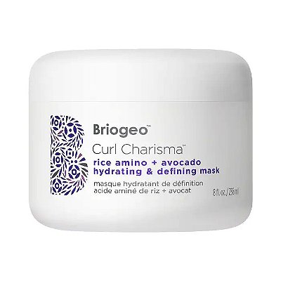 Briogeo Curl Charisma™ Rice Amino + Avocado Hydrating & Defining Hair Mask