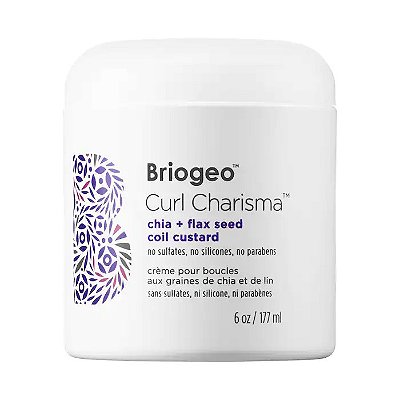 Briogeo Curl Charisma™ Chia + Flax Seed Coil Custard