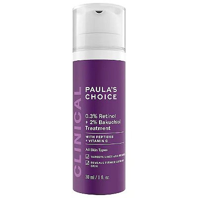 Paula's Choice Clinical 0.3% Retinol + 2% Bakuchiol Treatment