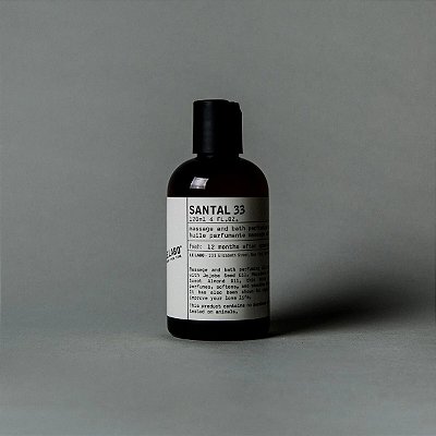 Le Labo Santal 33  Massage and Bath Perfuming Oil