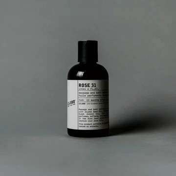 Le Labo Rose 31 Massage and Bath Perfuming Oil