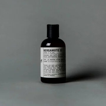 Le Labo Bergamote 22 Massage and Bath Perfuming Oil