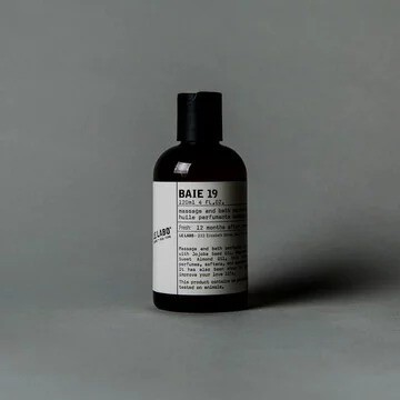 Le Labo Baie 19 Massage and Bath Perfuming Oil