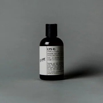 Le Labo Lys 41 Massage and Bath Perfuming Oil