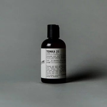 Le Labo Tonka 25 Massage and Bath Perfuming Oil
