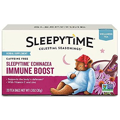 Sleepytime Immune Boost Echinacea  Herbal Wellness Tea