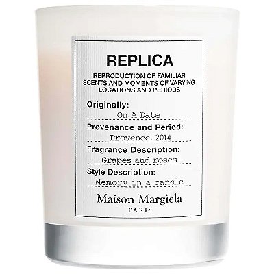 Maison Margiela ’REPLICA’ On a Date Scented Candle