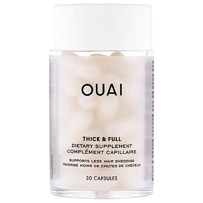 Ouai Thick and Full Hair Supplements