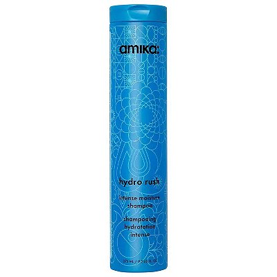 Amika Hydro Rush Intense Moisture Shampoo with Hyaluronic Acid