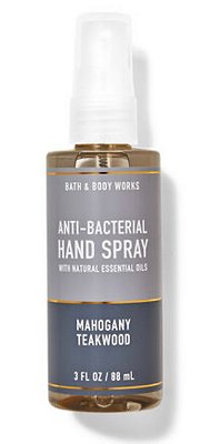 Mahogany Teakwood Hand Sanitizer Spray