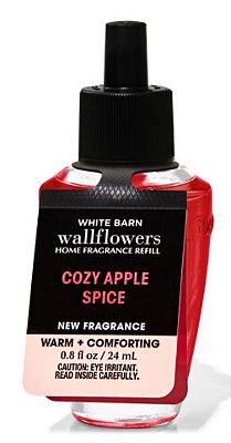 Cozy Apple Spice Wallflowers Fragrance Refill