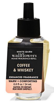 Coffee & Whiskey Wallflowers Fragrance Refill