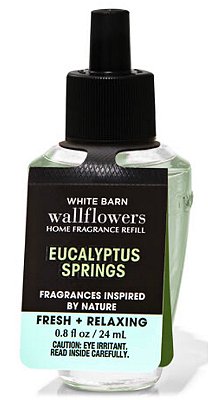 Eucalyptus Springs Wallflowers Fragrance Refill