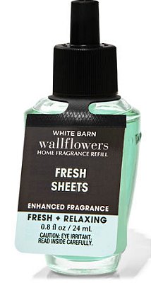 Fresh Sheets Wallflowers Fragrance Refill