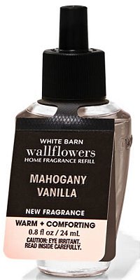 Mahogany Vanilla Wallflowers Fragrance Refill