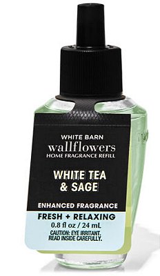White Tea & Sage Wallflowers Fragrance Refill