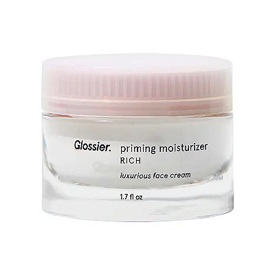 Glossier Priming Moisturizer Rich Face Cream with Ceramides
