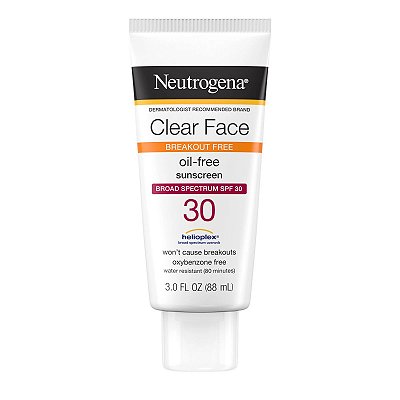 Neutrogena Clear Face Liquid Lotion Sunscreen with SPF 30