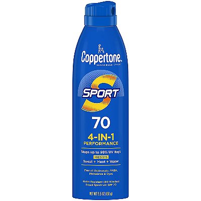 Coppertone Sport Sunscreen Continuous Spray SPF 70