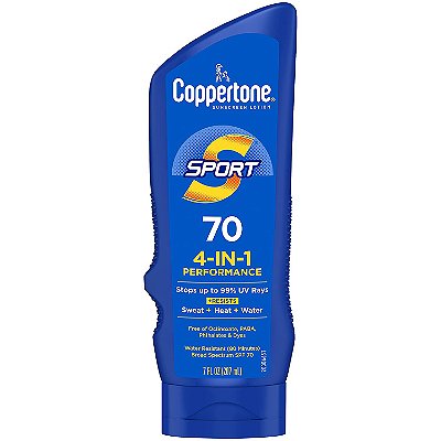 Coppertone Sport Sunscreen Lotion SPF 70