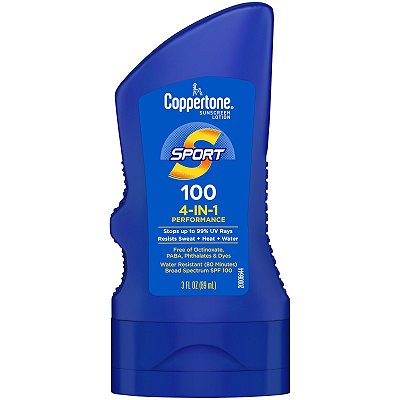Coppertone Sport Sunscreen Lotion SPF 100