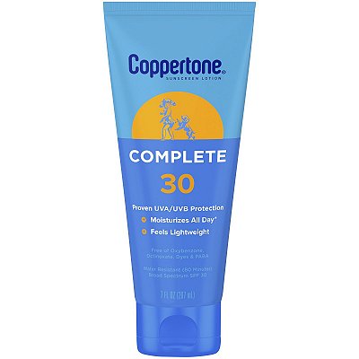 Coppertone Complete Sunscreen Lotion SPF 30