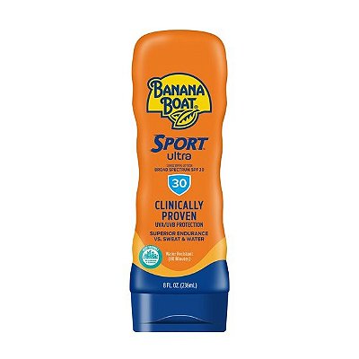 Banana Boat Ultra Sport Sunscreen Lotion SPF 30