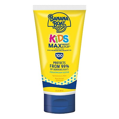 Banana Boat Kids Max Protect & Play Sunscreen Lotion SPF 100