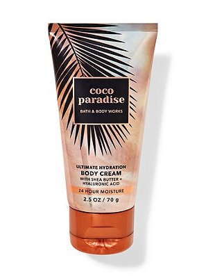 Coco Paradise Travel Size Ultimate Hydration Body Cream
