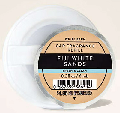 Fiji White Sands Car Fragrance Refill