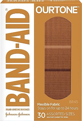 Band-Aid Ourtone Adhesive Bandages BR45