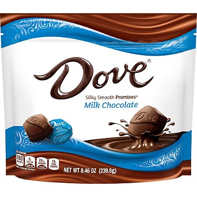 Dove Promises Milk Chocolate Candy Bag