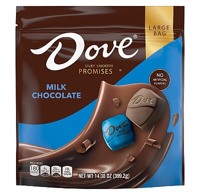 Dove Promises Milk Chocolate Candy Large Bag
