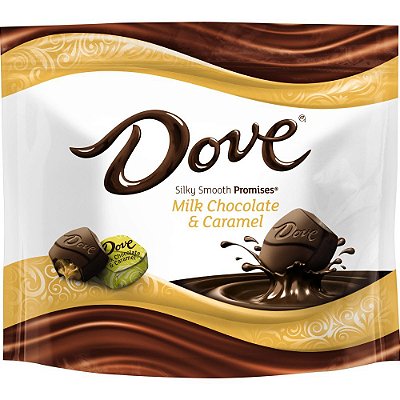 Dove Promises Caramel and Milk Chocolate Candy Bag