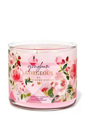 Gingham Gorgeous 3-Wick Candle