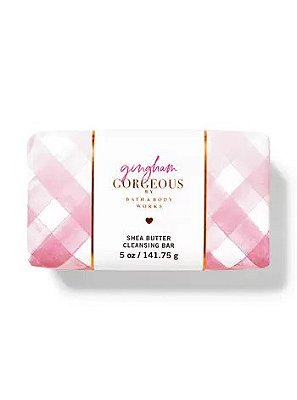 Gingham Gorgeous Shea Butter Cleansing Bar